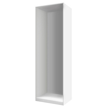 Корпус шкафа Larvij, 750x580x2360 мм, белый, LKS75WH-104.02