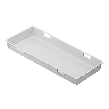 Корзина мелкосеточная Larvij, 893x85x368 мм, белый, L95M1008-35WH
