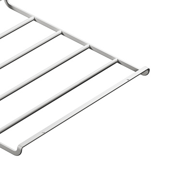 Брючница Larvij, 393х368x26 мм, белый, L9655-35WH