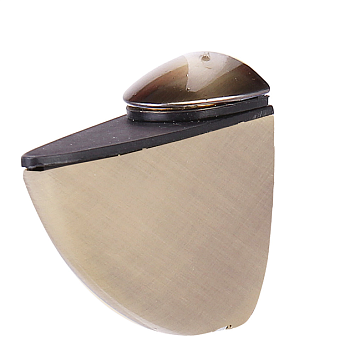 Кронштейны Larvij Пеликан, 68x25x60 мм, антик бронза, 2 шт., L3108AB