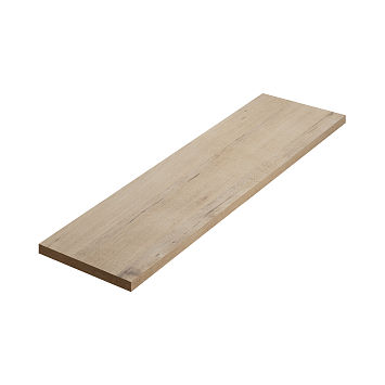 ЛДСП полка Larvij, 800x16x250 мм, дуб Бунратти, LWBO825