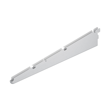 Кронштейн Larvij, 434x12x64 мм, белый, L9240WH(N)