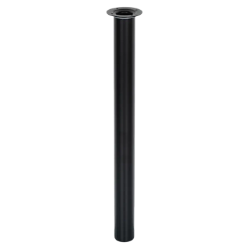 Телескопическая ножка мебельная Larvij, 700-1100xØ60 мм, черный, L61R70110BL60
