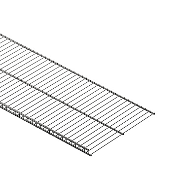 Обувница стационарная Larvij, 962x37x355 мм, серый, L94105-ST35GA