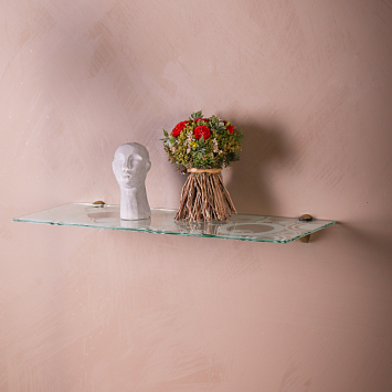 Кронштейны Larvij Пеликан, 68x25x60 мм, антик бронза, 2 шт., L3108AB