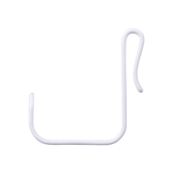 Боковая вешалка на кронштейн Larvij, 308 мм, белый, L9718-300WH