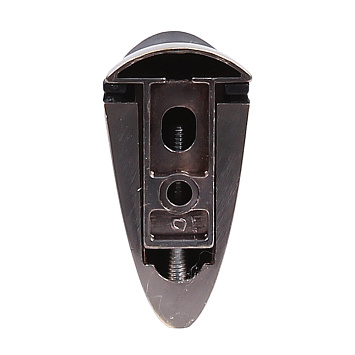 Кронштейны Larvij Пеликан, 50x25x50 мм, антик бронза, 2 шт., L3107AB