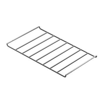 Брючница Larvij, 643х368 мм, серый, L9675-35GA