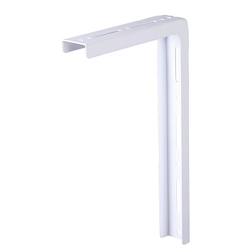 Кронштейн Larvij Модерн, 150x250x25 мм, белый, L7724WH