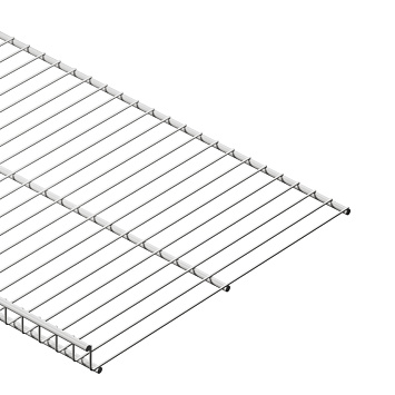 Обувница стационарная Larvij, 462x37x355 мм, белый, L9455-ST35WH