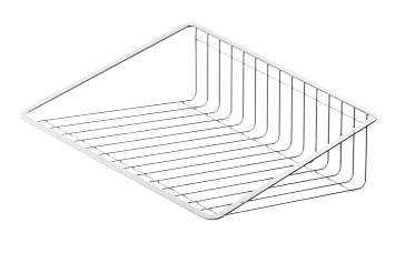 Обувница проволочная Larvij, 393x368 мм, белый, L9455-35WH