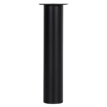 Комплект ножек Larvij, 250xØ50 мм, черный, 5 шт., LSB250BL50