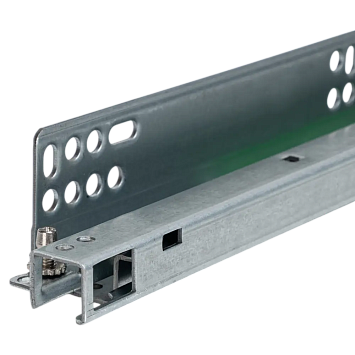 Шариковые направляющие Larvij, без доводчика, 300 мм, никель, 2 шт., L9606-300NI