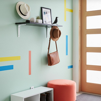 Кронштейн Larvij Ренифорс, 150x30x125 мм, белый, L7501WH