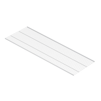 Проволочная полка Larvij, 1206x406 мм, белый, L99124WH