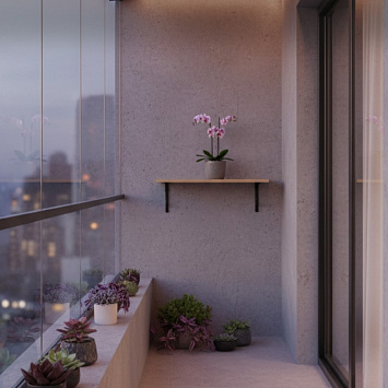 Кронштейн Larvij Сван, 150x21x150 мм, черный, L7623BL