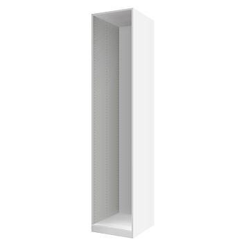 Корпус шкафа Larvij, 500x580x2360 мм, белый, LKS50WH-104.03