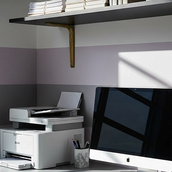 Кронштейн Larvij Ренифорс, 200x30x150 мм, золото, L7502GO