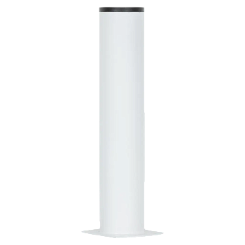 Комплект ножек Larvij, 250xØ50 мм, белый, 5 шт., LSB250WH50