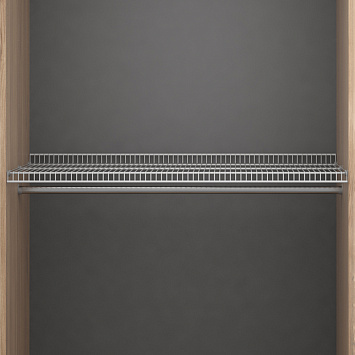 Полка проволочная Larvij, 962x556 мм, белый, L99105WH