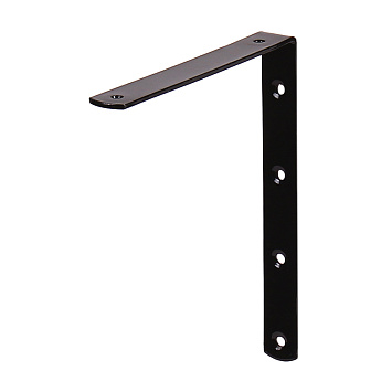 Кронштейн Larvij Angle, 150x20x175 мм, черный, L7659BL