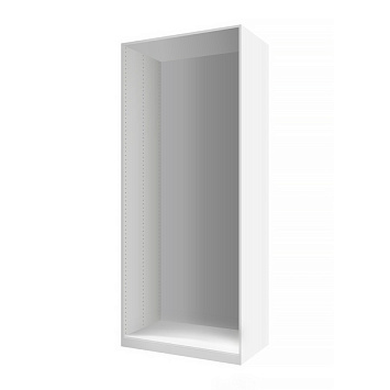 Корпус шкафа Larvij, 1000x580x2360 мм, белый, LKS100WH-104.01