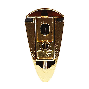 Кронштейны Larvij Пеликан, 50x25x50 мм, золото, 2 шт., L3107GO
