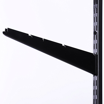 Кронштейн Larvij, 434x12x73 мм, черный, L9240BL