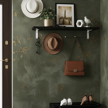 Кронштейн Larvij Angle, 75x20x125 мм, белый, L7652WH