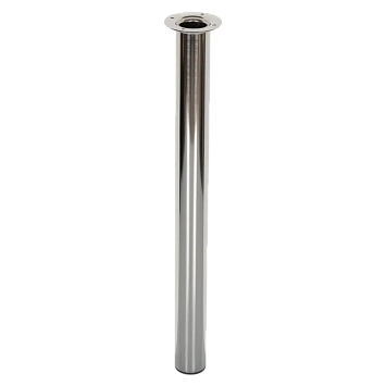 Телескопическая ножка мебельная Larvij, 700-1100xØ60 мм, никель, L61R70110NI60