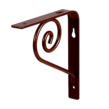 Кронштейн Larvij Роза, 150x21x150 мм, антик бронза, L7631AB