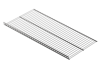 Обувница стационарная Larvij, 712x355 мм, серый, L9475-ST35GA