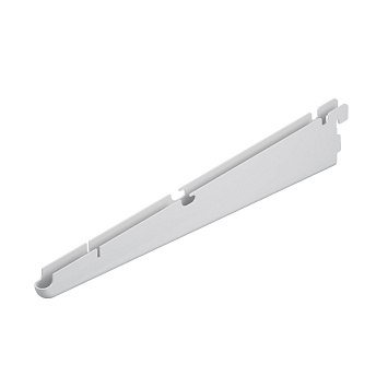 Кронштейн Larvij, 334x12x56 мм, белый, L9230WH