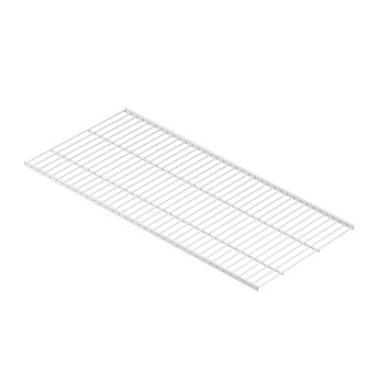 Проволочная полка Larvij, 903x406 мм, белый, L9994WH