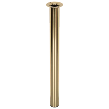 Телескопическая ножка мебельная Larvij, 700-1100xØ60 мм, антик бронза, L61R70110AB60