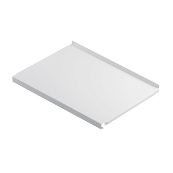 Полка металлическая Larvij, 592x438 мм, белый, L99S64WH