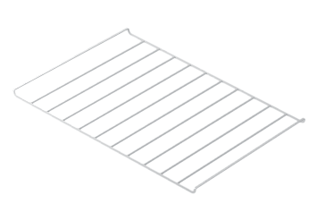 Брючница Larvij, 893x555x85 мм, белый, L96105WH