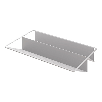 Обувница с направляющими Larvij, 929x555, белый, LS94SS105WH