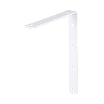 Кронштейн Larvij Angle, 150x20x175 мм, белый, L7659WH