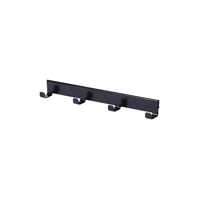 Боковая вешалка на кронштейн Larvij, 308 мм, черный, L9718-300BL Фото 1