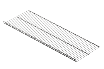 Обувница стационарная Larvij, 962x37x355 мм, серый, L94105-ST35GA