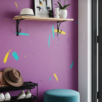 Кронштейн Larvij Сван, 150x21x150 мм, черный, L7623BL