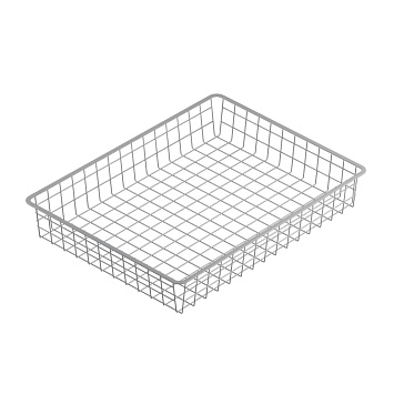 Корзина проволочная Larvij, 555x410x85 мм, серый, L9529GA(N)