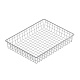 Корзина проволочная Larvij, 555x85x410 мм, серый, L9529GA(N)