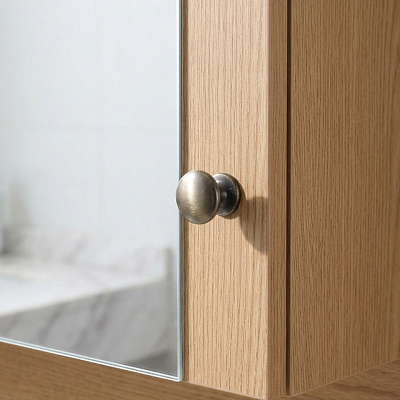 Ручка мебельная Larvij, 25x25x20 мм, антик бронза, L4.knob15AB Фото 2