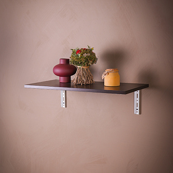 Кронштейн Larvij Модерн, 150x250x25 мм, белый, L7724WH