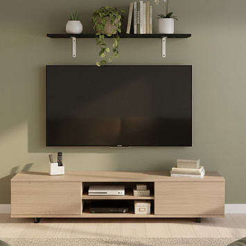 Кронштейн Larvij Angle, 125x20x150 мм, белый, L7658WH