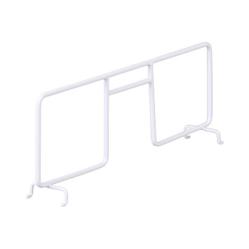 Разделитель для проволочной полки Larvij, 331 мм, белый, L9713-300WH