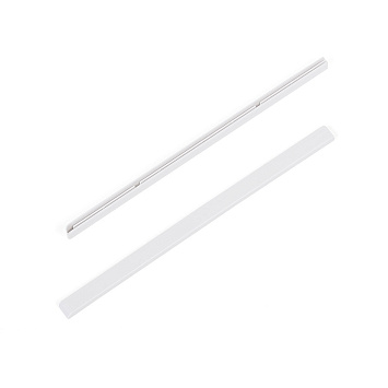 Декоративные заглушки на кронштейны Larvij, 322 мм, белый, 2 шт., L6175WH