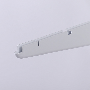 Кронштейн Larvij, 334x12x56 мм, белый, L9230WH